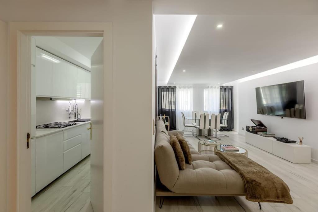 Spacious 3-Bedroom Condo In Lisboa Exterior foto